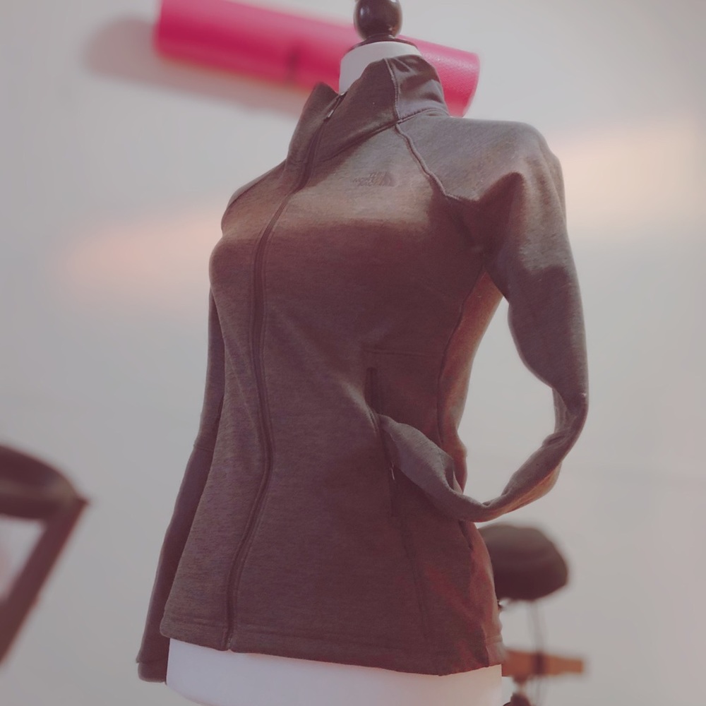 Northface base layer running jacket